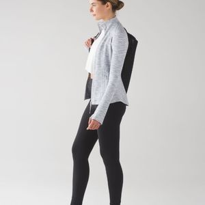 Lululemon Define JacketWee Are From Space Ice Grey Alpine White